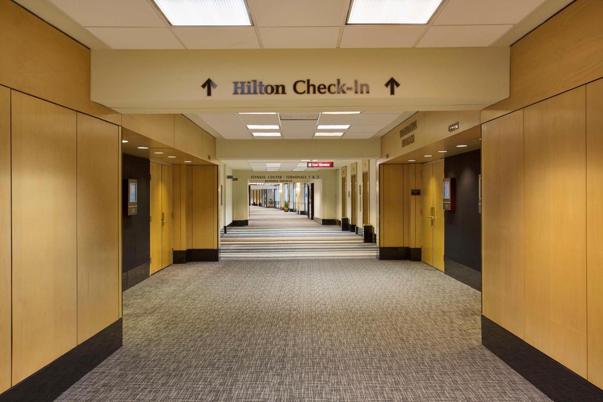 Hilton Chicago O'Hare Airport Hotel โรสมอนต์ ภายนอก รูปภาพ